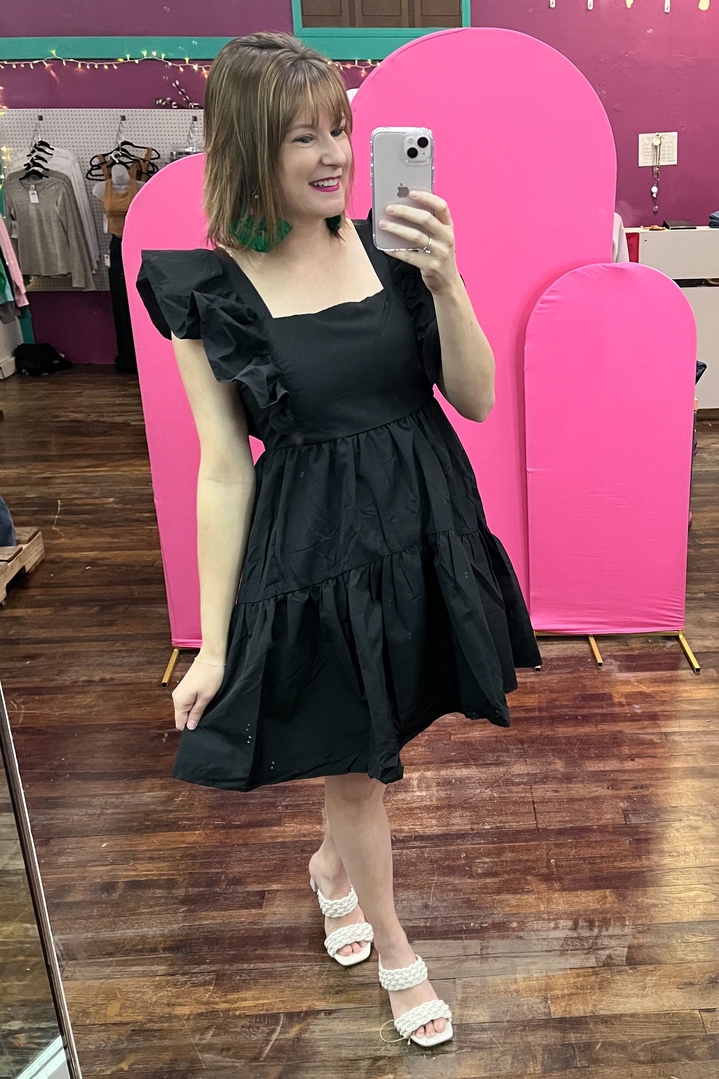 Little Black Mini Dress