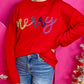 Merry Tinsel Sweater