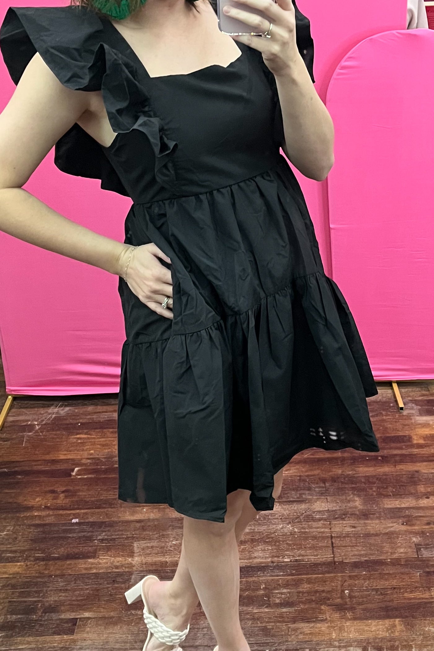 Little Black Mini Dress