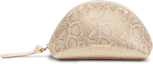 Consuela Medium Cosmetic Bag - Gilded