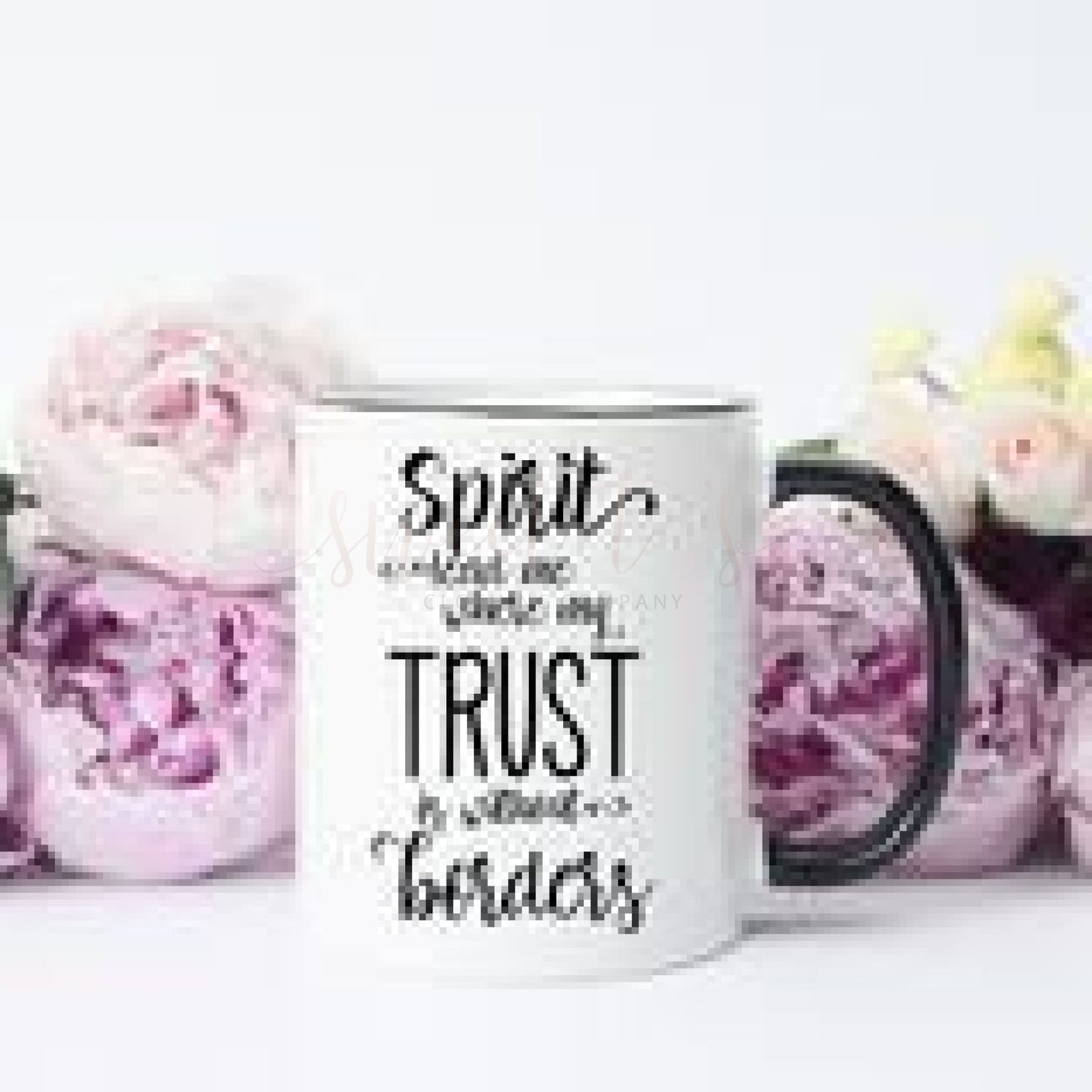 Spirit Lead Me Where My Trust is Without Borders Gift